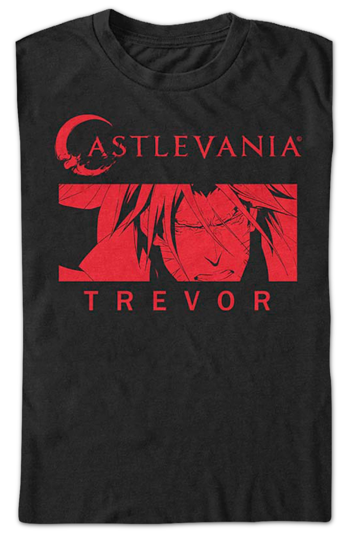 Trevor Red Photo Castlevania T-Shirt