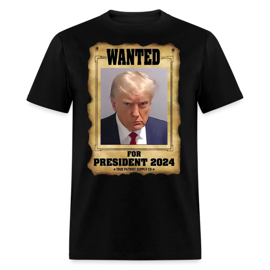 Trump Mugshot Wanted For President 2024 Unisex Classic T-Shirt