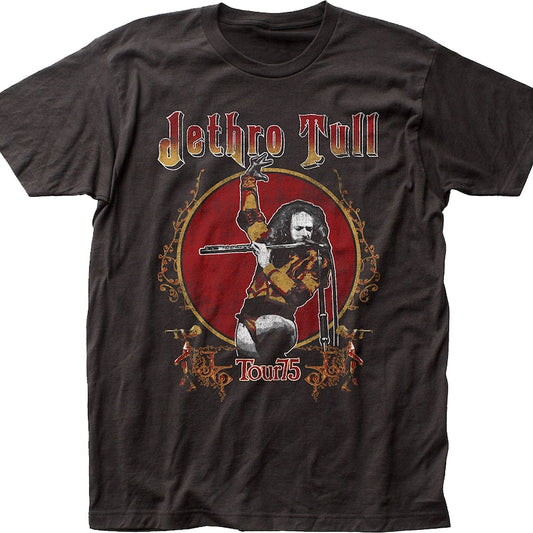 US Tour '75 Jethro Tull T-Shirt