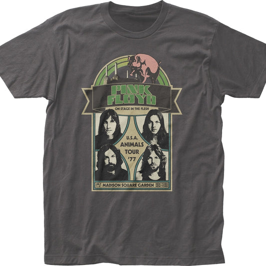USA Animals Tour '77 Pink Floyd T-Shirt