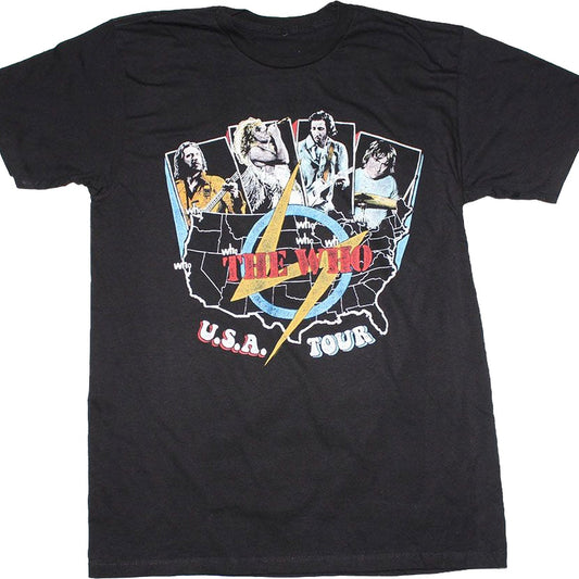 USA Tour The Who T-Shirt