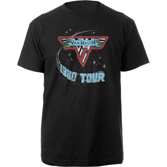 1980 Tour T Shirt Black