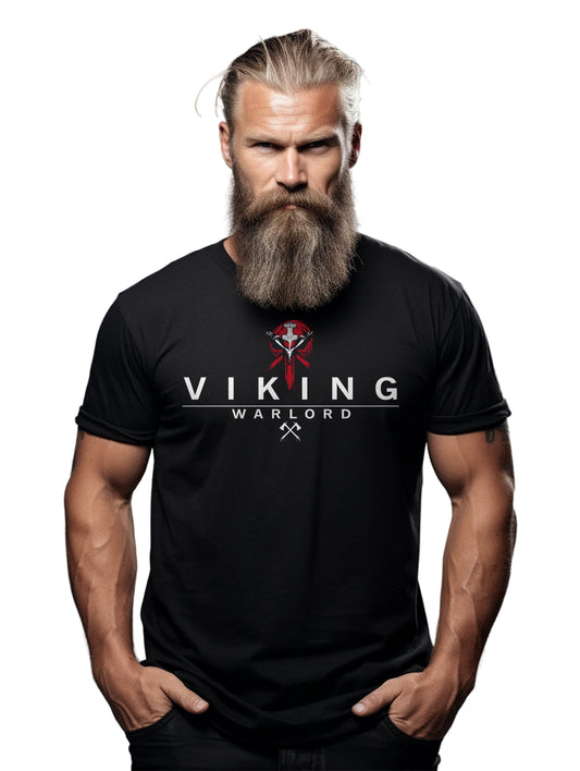 Viking Warlord Funny and T-Shirt
