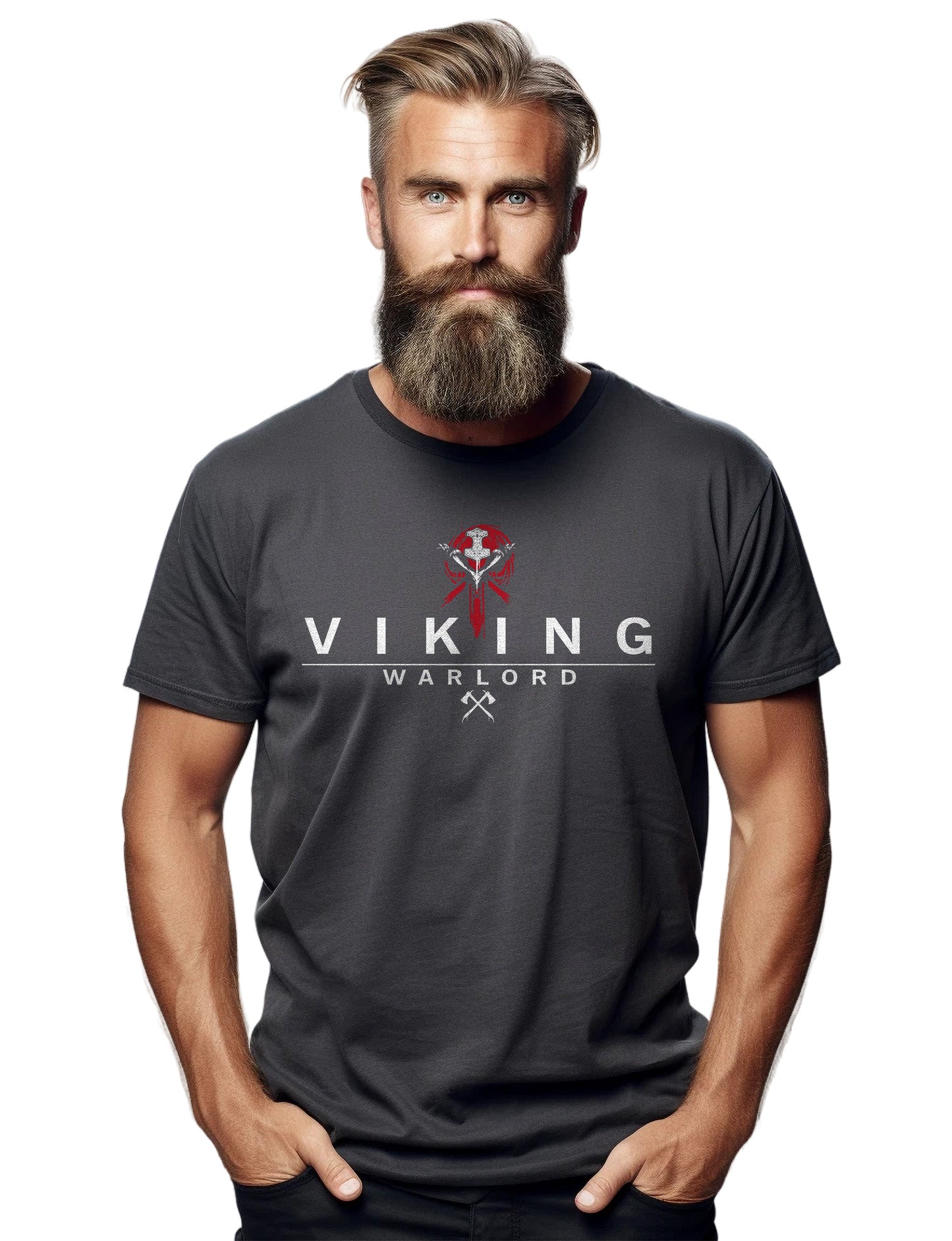 Viking Warlord Funny and T-Shirt