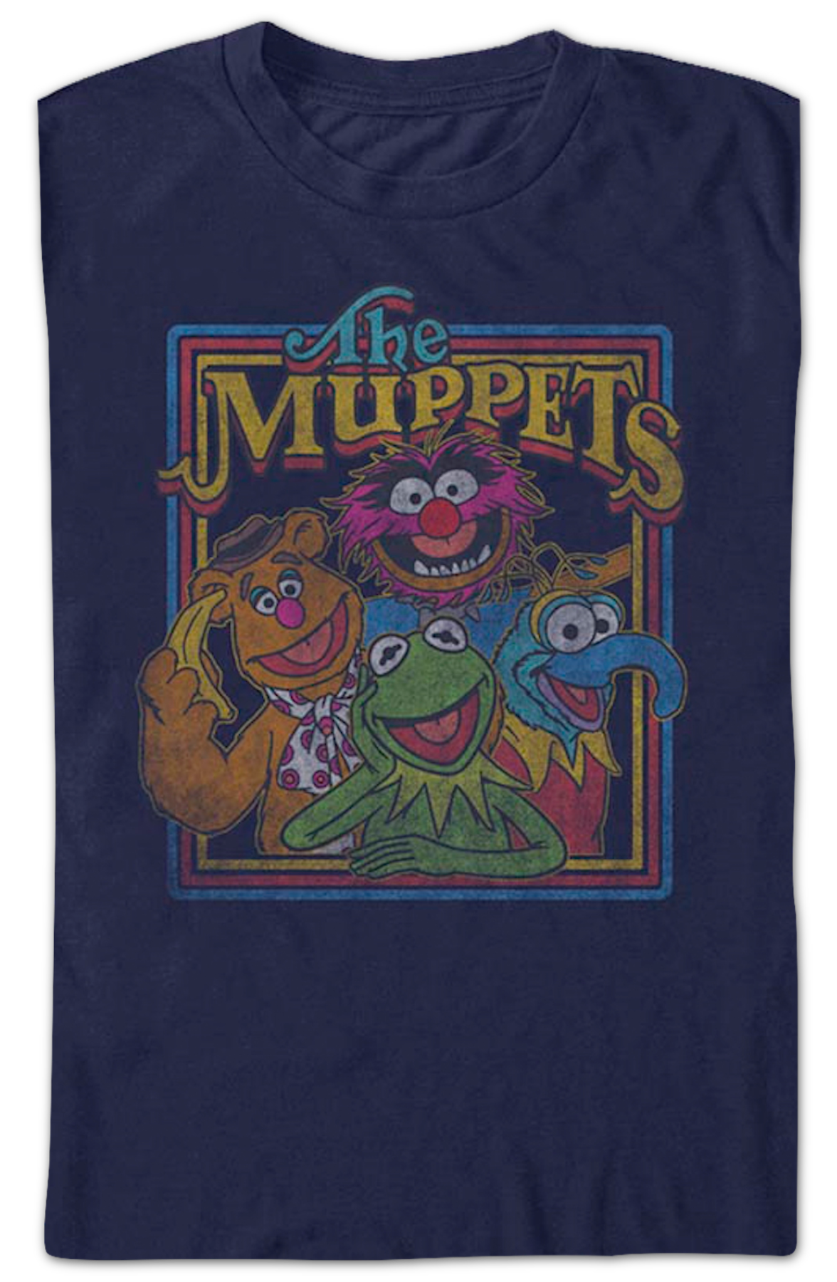 Vintage Group Photo Muppets T-Shirt