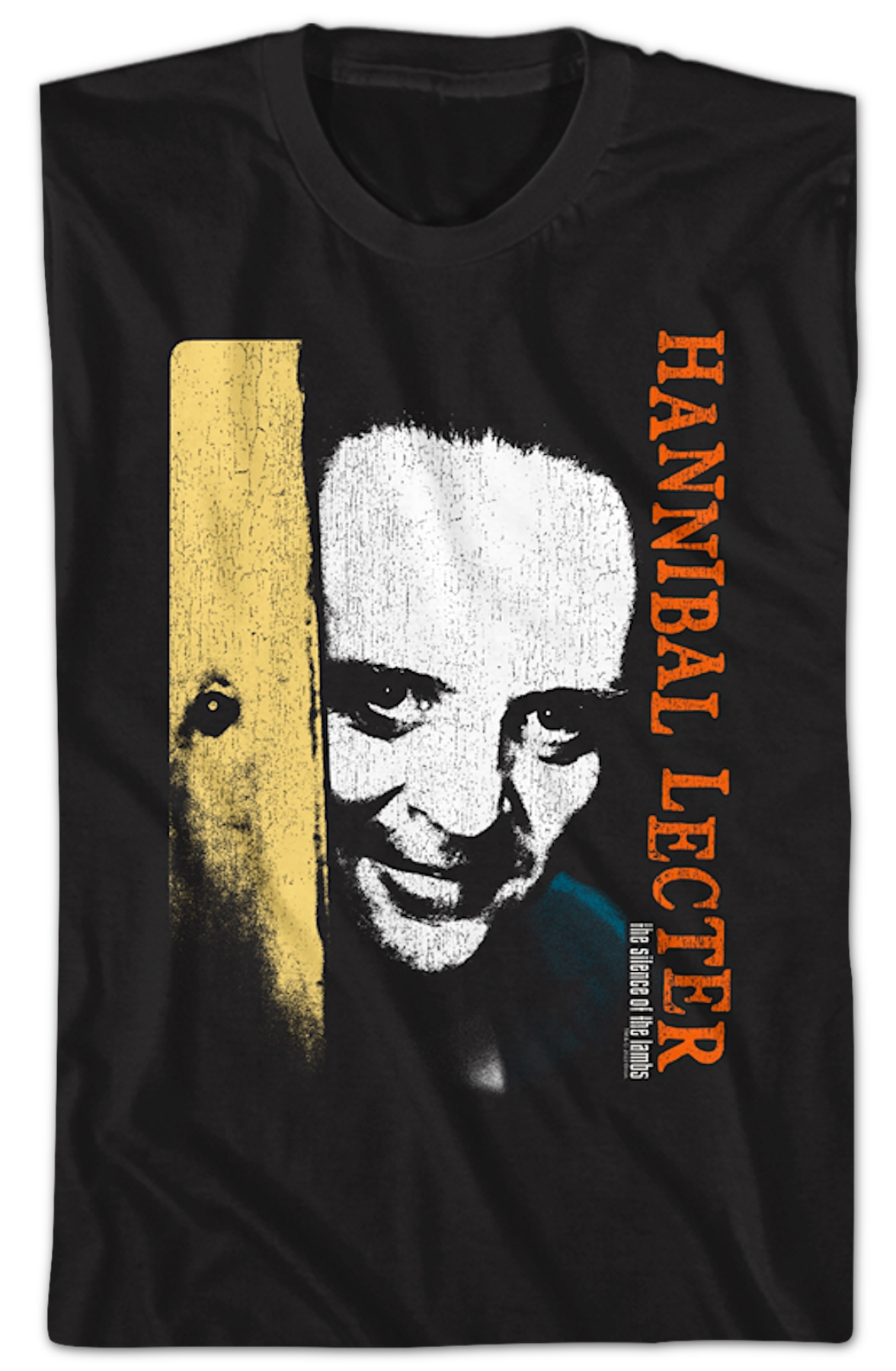 Vintage Hannibal Lecter Photo Silent of the Lambs T-Shirt