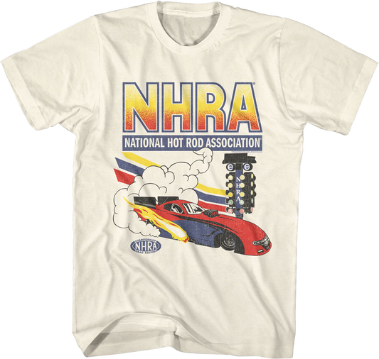 Vintage NHRA Car National Hot Rod Association T-Shirt