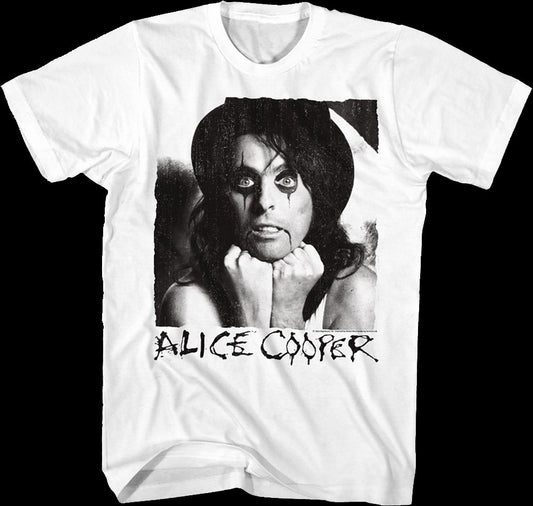 Vintage Photo Alice Cooper T-Shirt