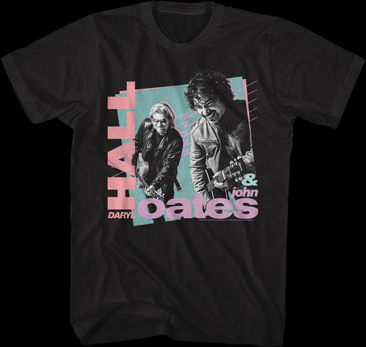 Vintage Photo Hall & Oates T-Shirt