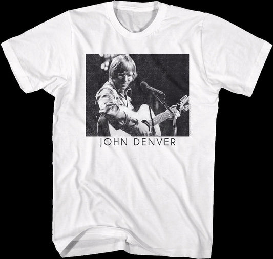 Vintage Photo John Denver T-Shirt