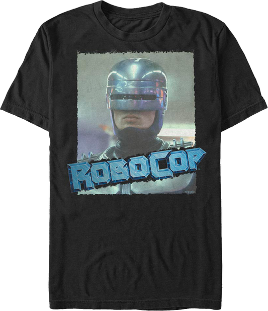 Vintage Photo RoboCop T-Shirt