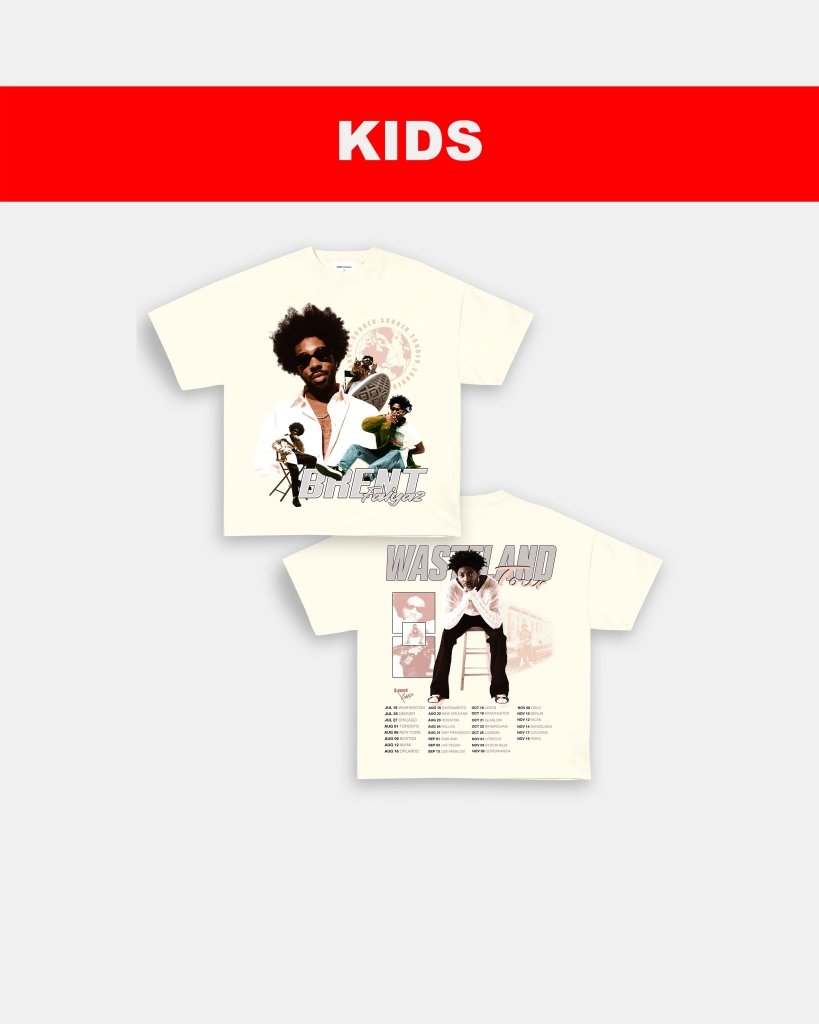 WASTELAND TOUR - KIDS TEE - [DS]