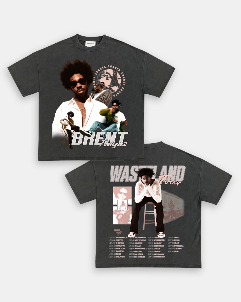 WASTELAND TOUR TEE - [DS]