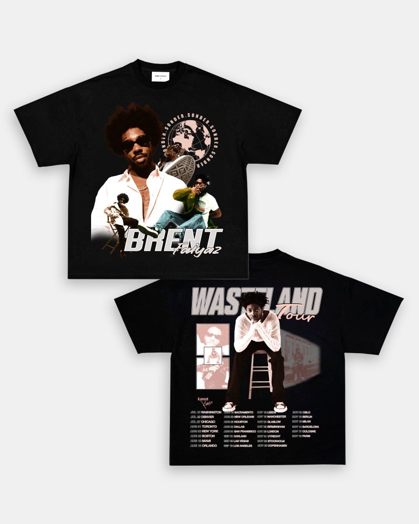 WASTELAND TOUR TEE - [DS]