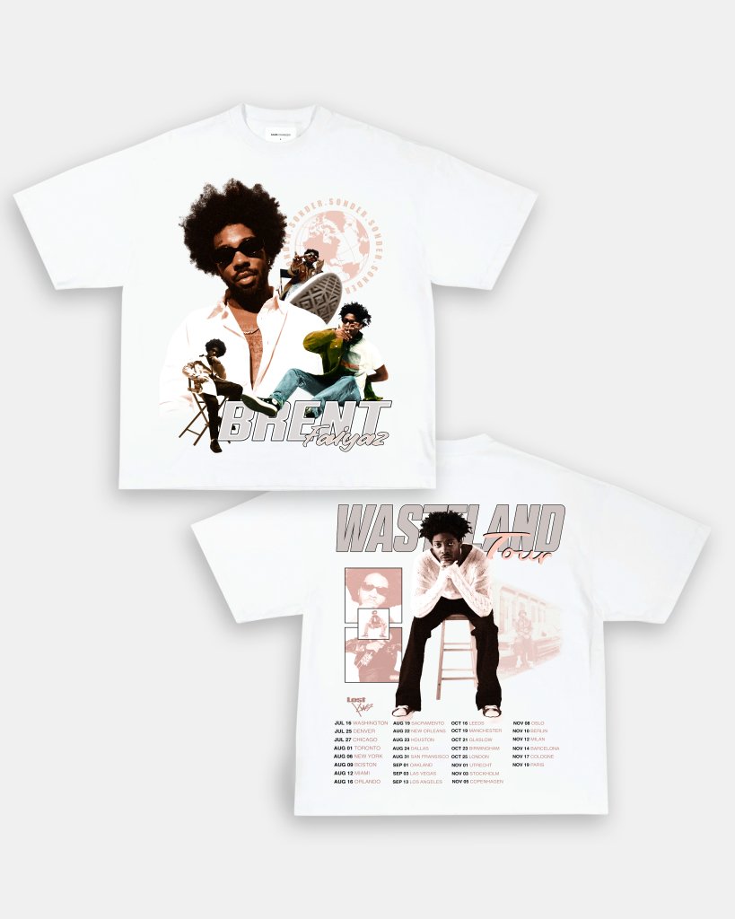 WASTELAND TOUR TEE - [DS]