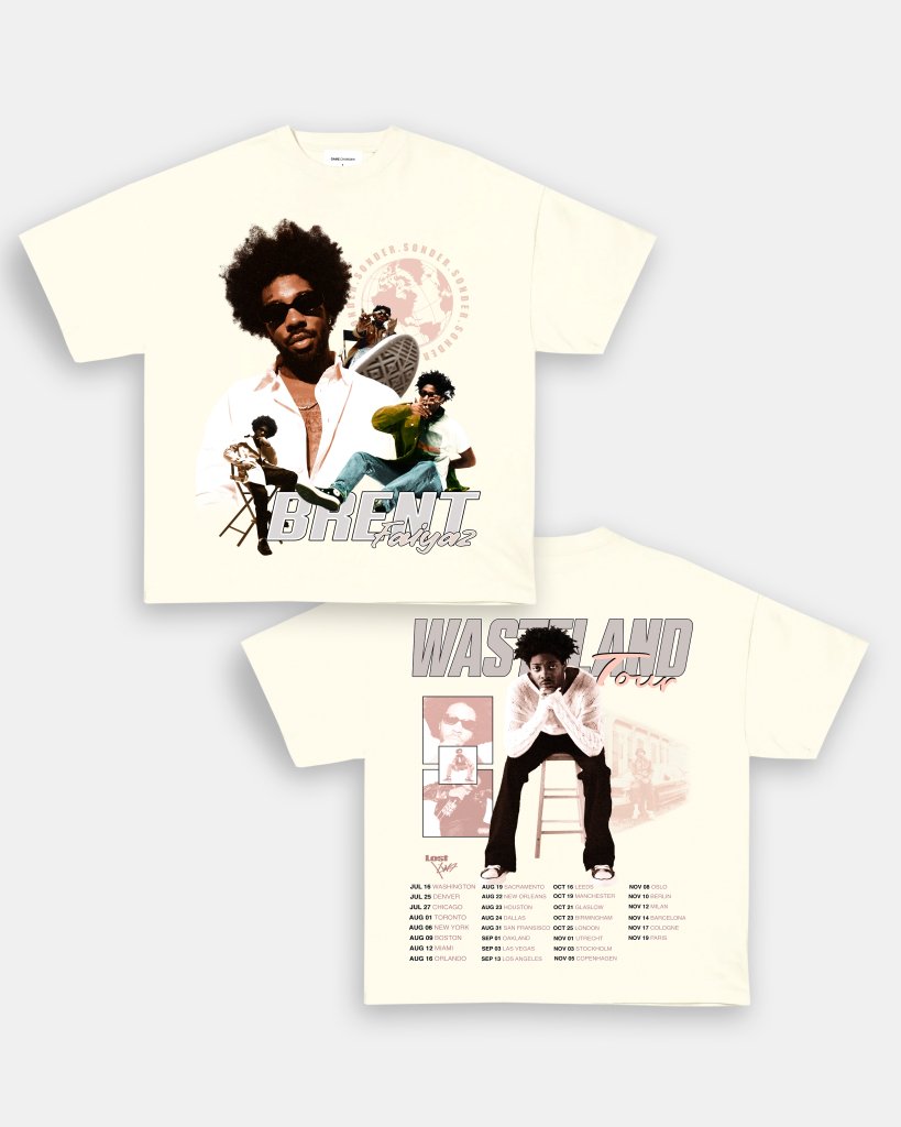 WASTELAND TOUR TEE - [DS]