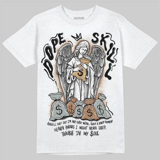 1906R ‚ÄòWhite Gold‚Äô DopeSkill T-Shirt Angels Graphic