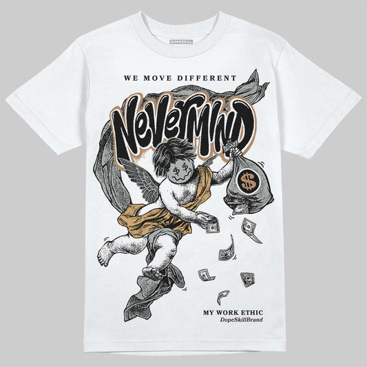 1906R ‚ÄòWhite Gold‚Äô DopeSkill T-Shirt Nevermind Graphic