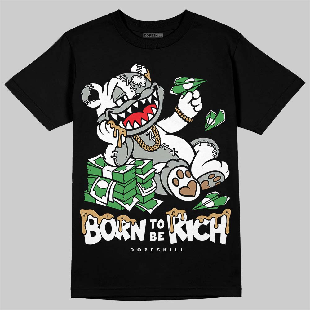1906R ‚ÄòWhite Gold‚Äô DopeSkill T-Shirt Born To Be Rich Graphic