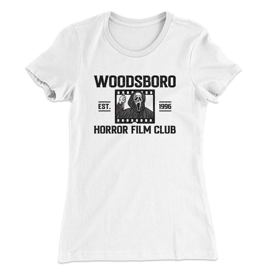 Woodsboro Horror Film Club Women's T-Shirt