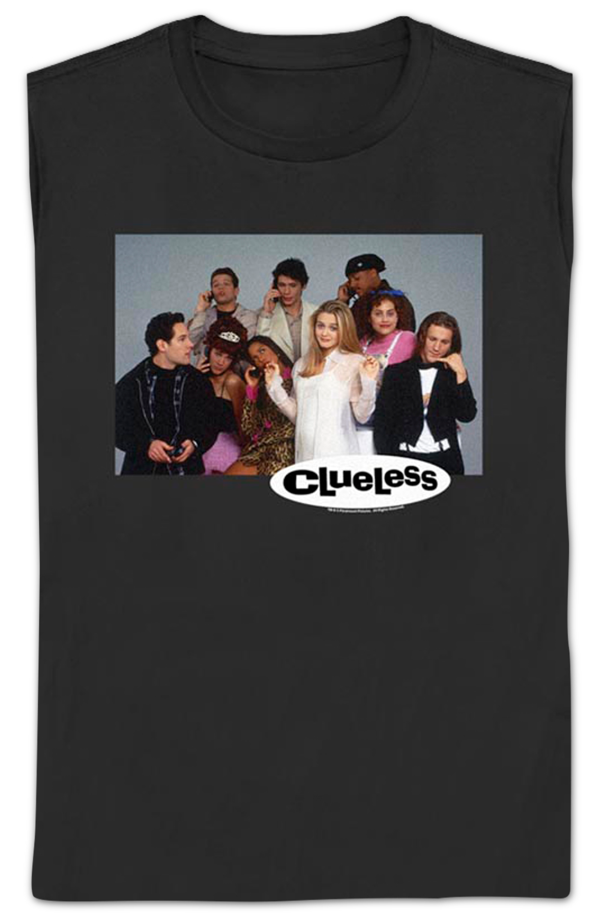 Womens Cast Photo Clueless Shirt