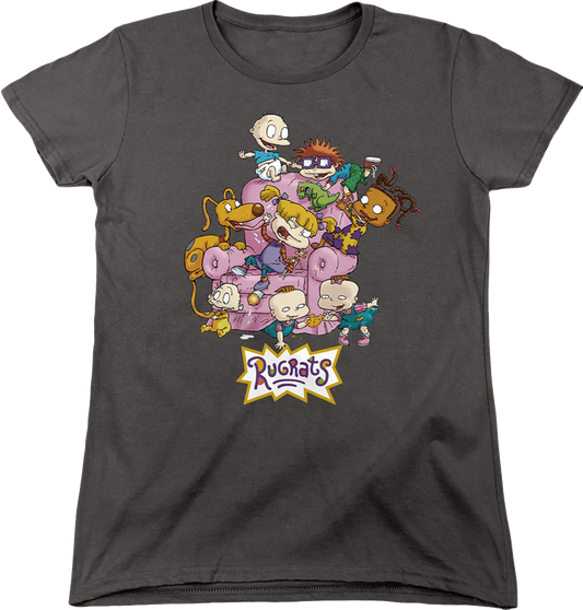 Womens Group Chair Photo Rugrats Shirt