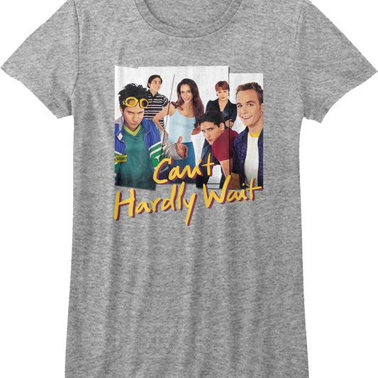 Womens Group Photo Can't Hardly Wait Shirt