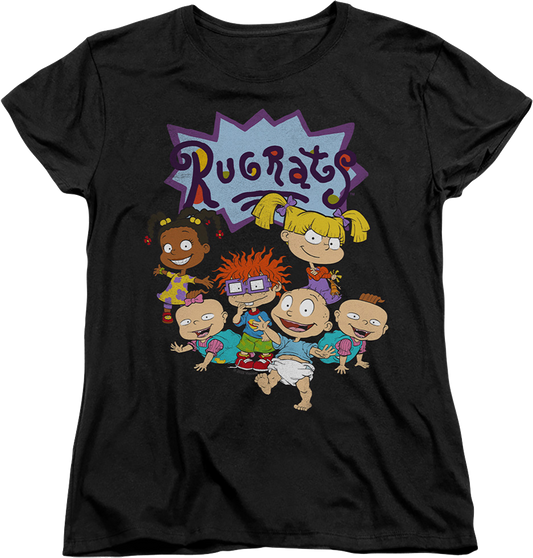 Womens Group Photo Rugrats Shirt