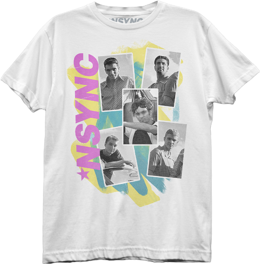 Womens Photo Collage NSYNC Shirt