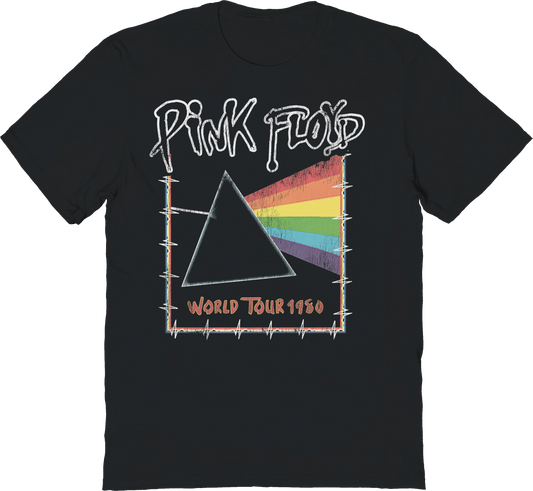World Tour 1980 Pink Floyd T-Shirt