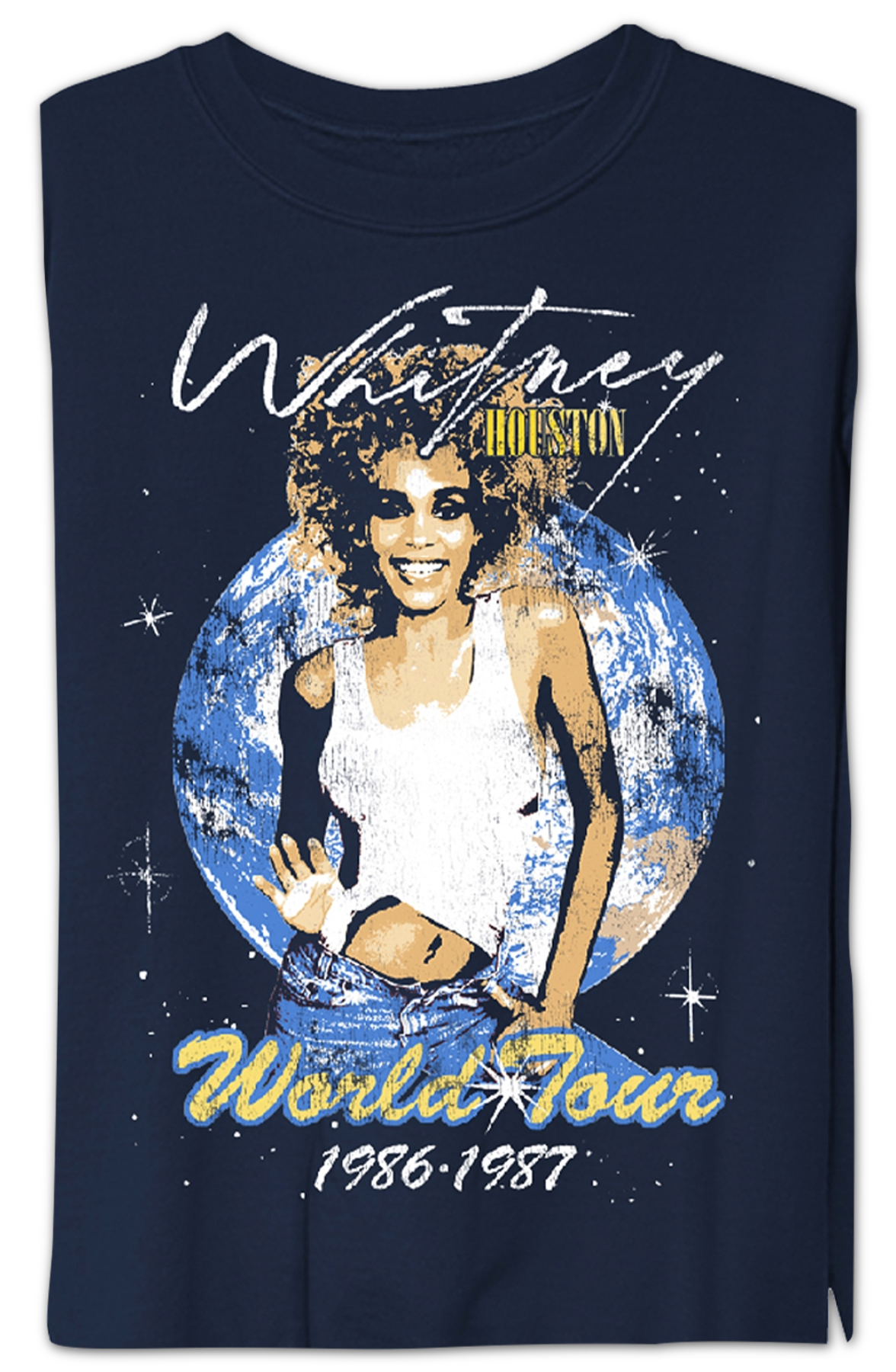 World Tour 1986-1987 Whitney Houston Sweatshirt