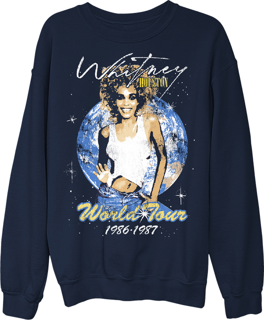 World Tour 1986-1987 Whitney Houston Sweatshirt