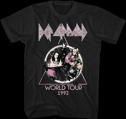 World Tour 1992 Def Leppard T-Shirt