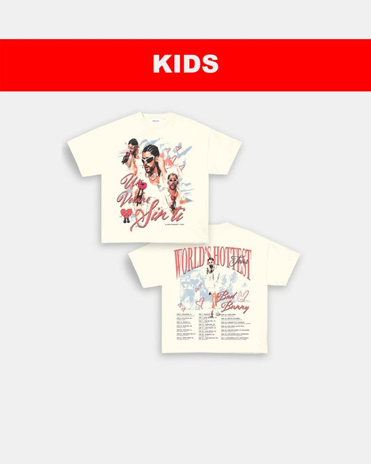 WORLDS HOTTEST TOUR - KIDS TEE - [DS] Style001