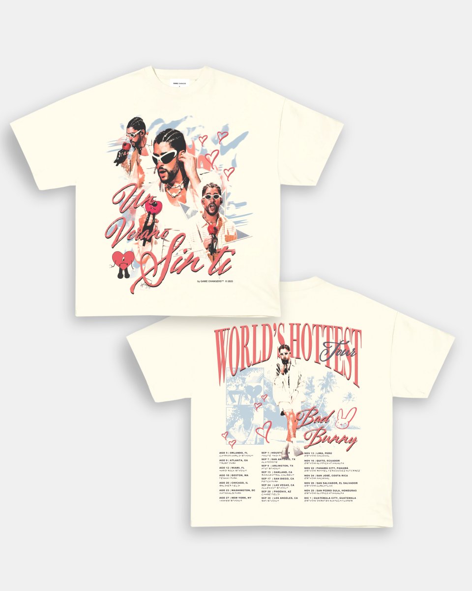 WORLDS HOTTEST TOUR TEE - [DS] Style001