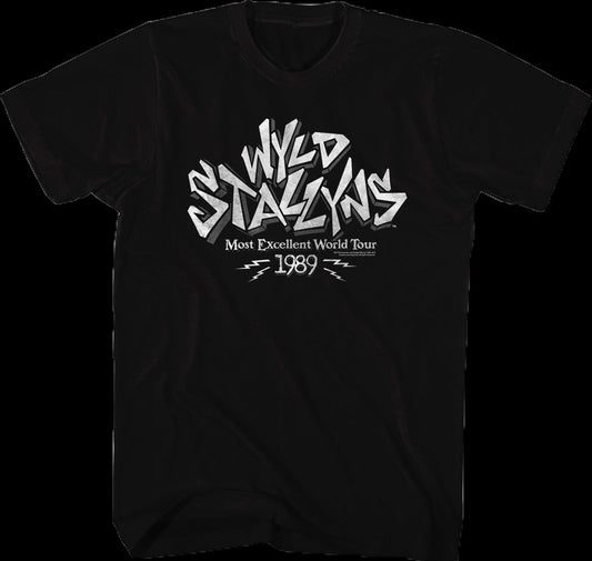Wyld Stallyns Excellent Tour Shirt