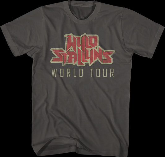 Wyld Stallyns World Tour Bill and Ted T-Shirt