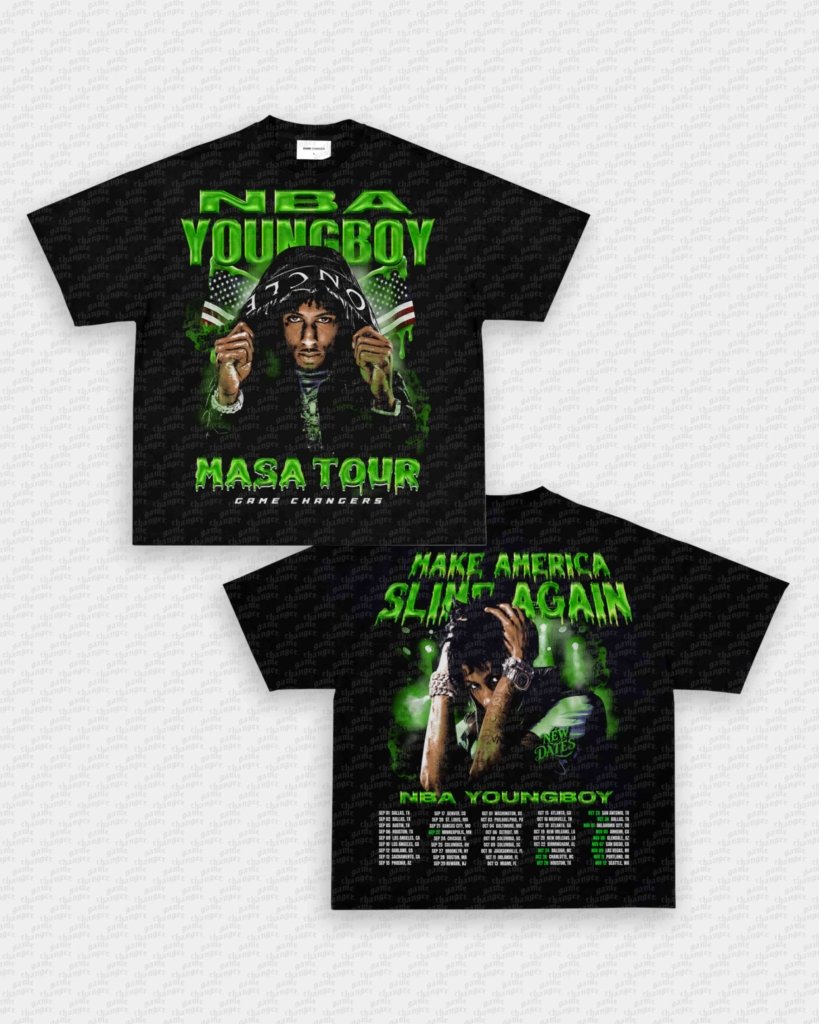 YB MASA TOUR TEE - [DS]