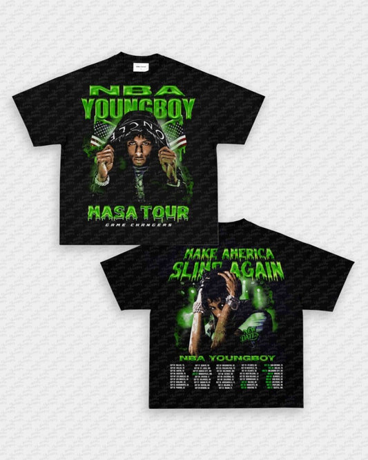 YB MASA TOUR TEE - [DS]