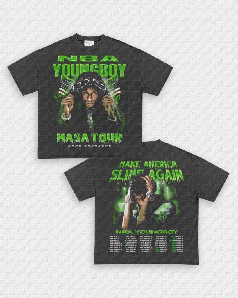 YB MASA TOUR TEE - [DS]