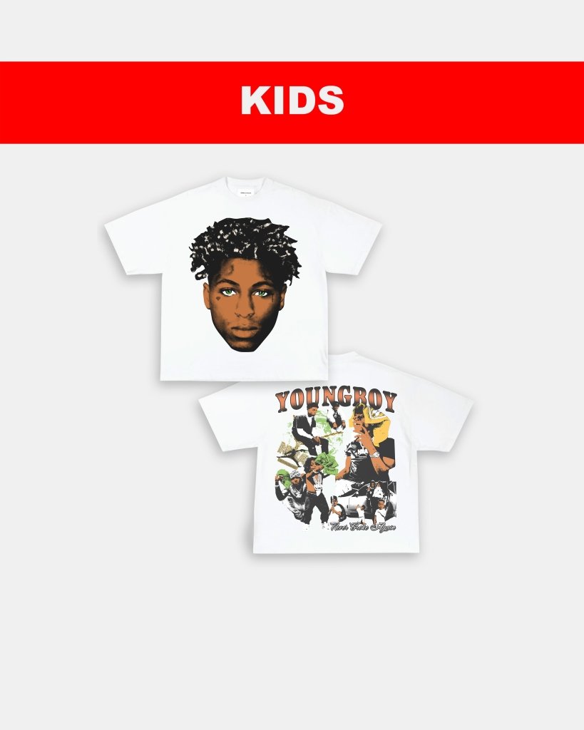 YOUNG BOY NBA - KIDS TEE - [DS]