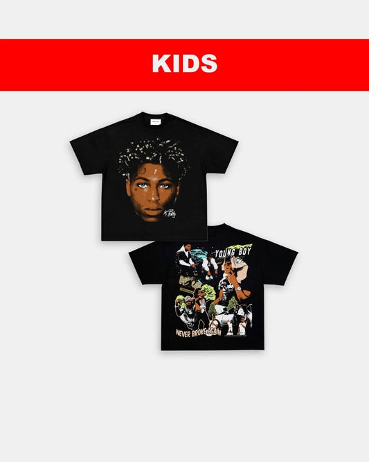 YOUNG BOY NBA - KIDS TEE - [DS]