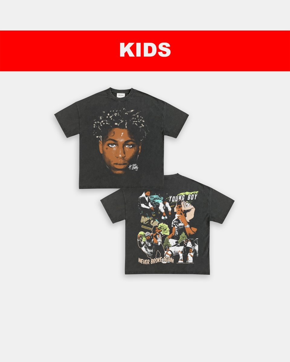 YOUNG BOY NBA - KIDS TEE - [DS] Style001