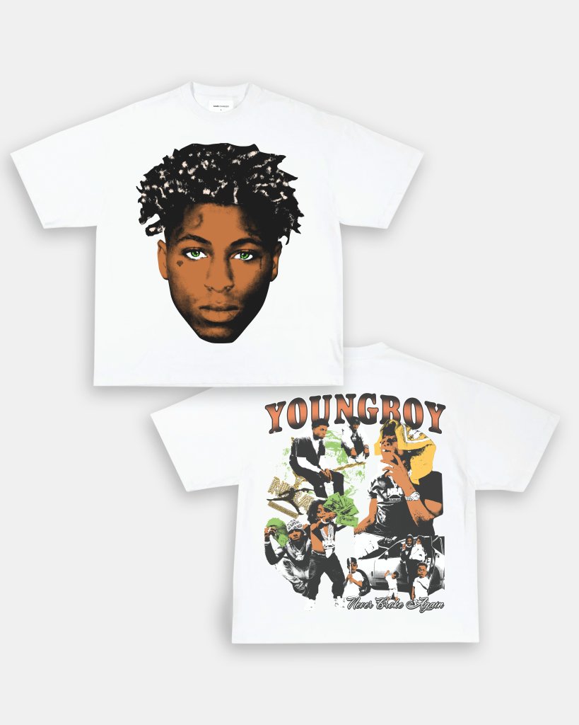 YOUNG BOY NBA TEE - [DS]