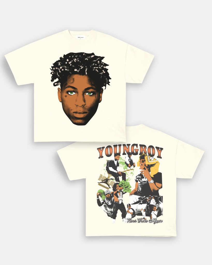 YOUNG BOY NBA TEE - [DS]