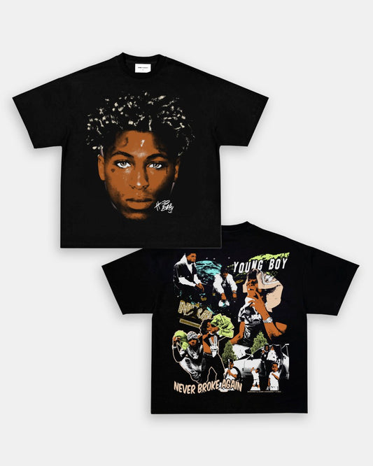 YOUNG BOY NBA TEE - [DS] Style001