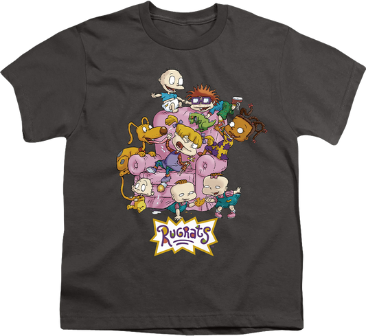 Youth Group Chair Photo Rugrats Shirt