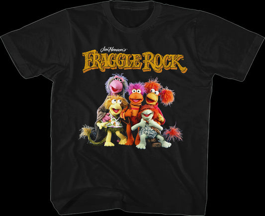 Youth Fraggles Photo Fraggle Rock Shirt