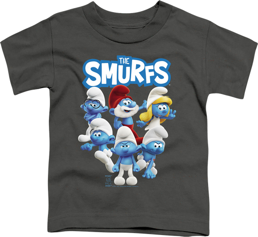 Youth Group Photo Smurfs Shirt
