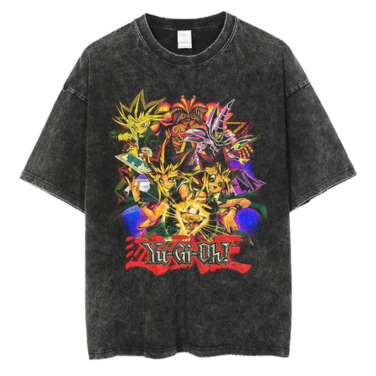 Yu-Gi-Oh! Yugi Shirt Vintage Style Anime Shirt Style013